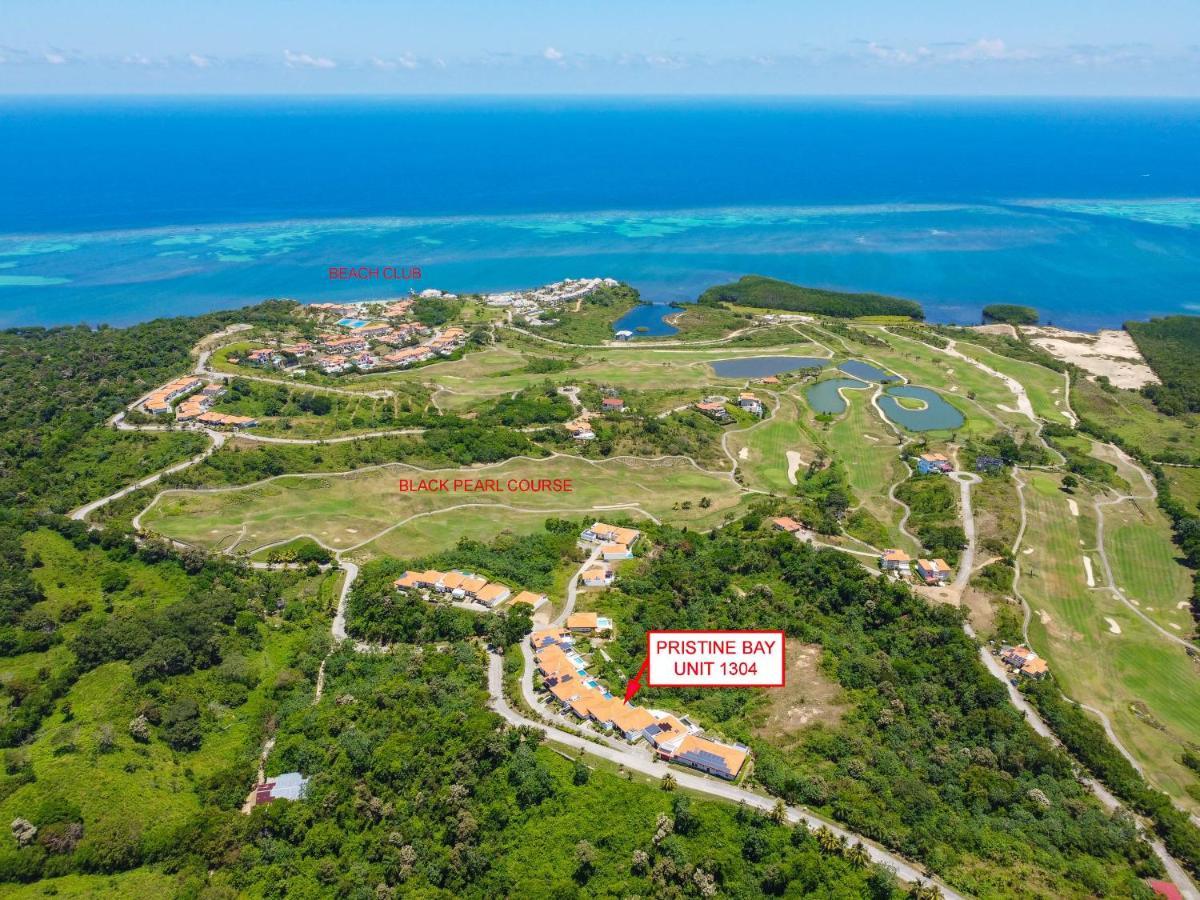 Pristine Bay Villa 1304 With Large Pool - 3 Bedroom Condo French Harbour Extérieur photo